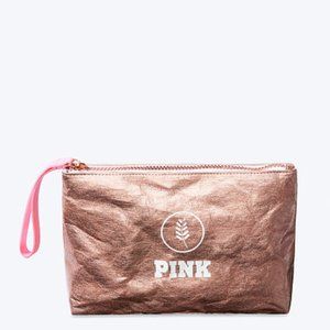 Rose Gold Beauty Bag  NEW